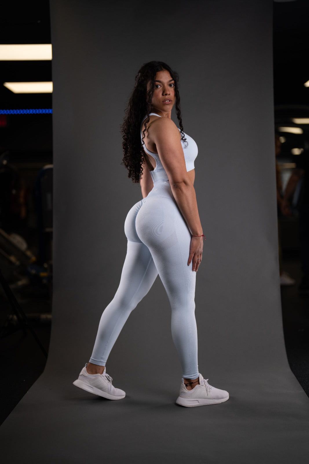 lightest blue leggings