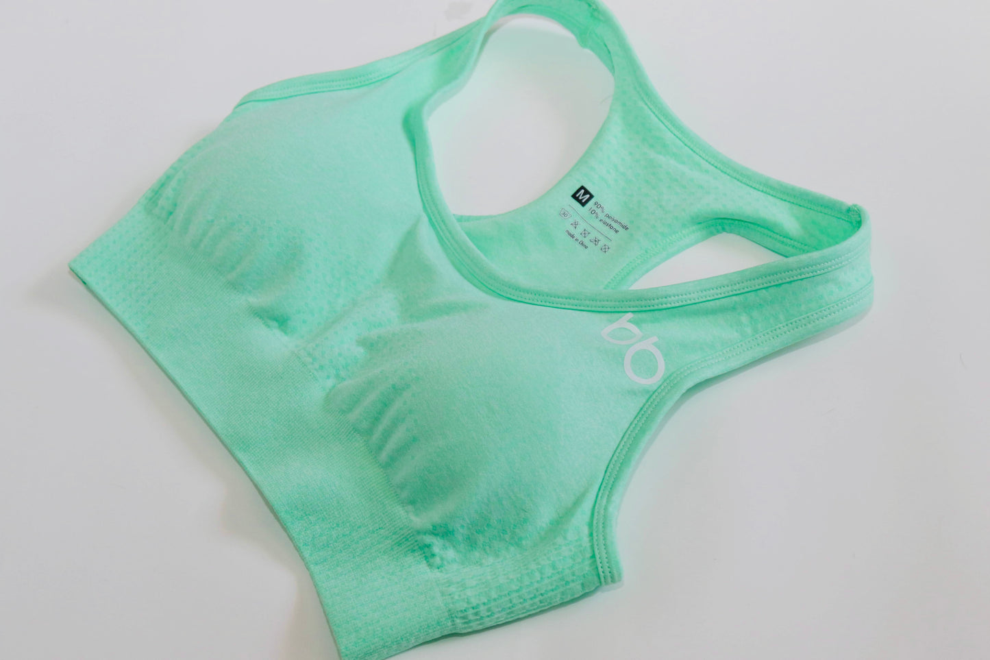 pistachio signature sports bra