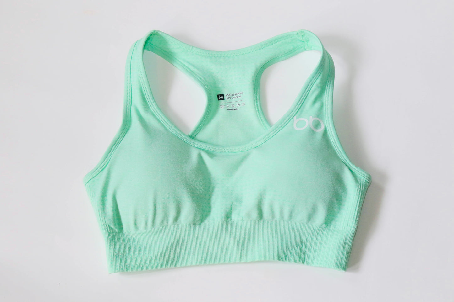 pistachio signature sports bra
