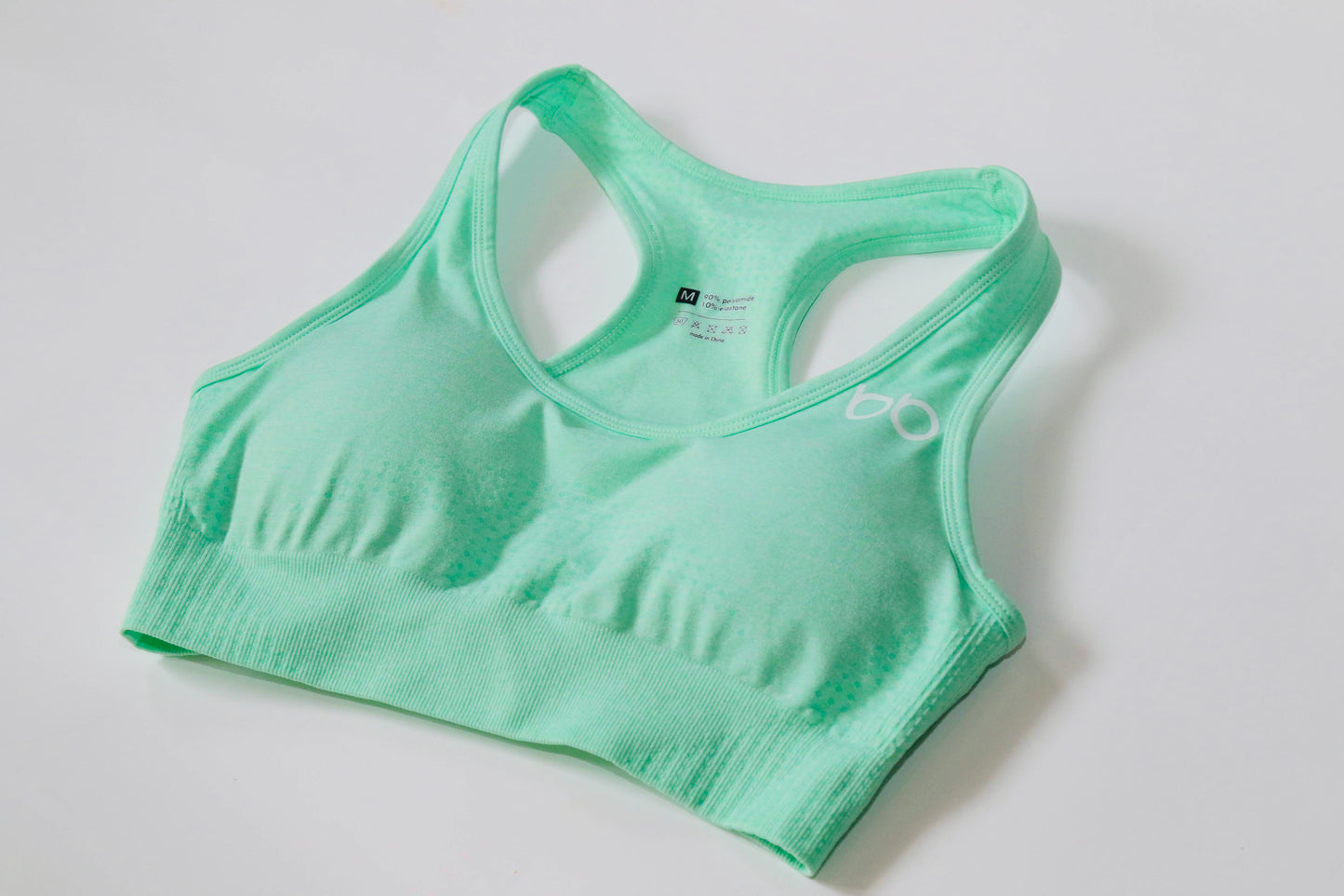 pistachio signature sports bra