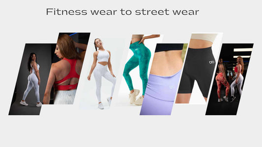 How to transform your fitness wear into a streetwear