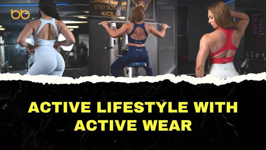 Active lifestyle with activewear