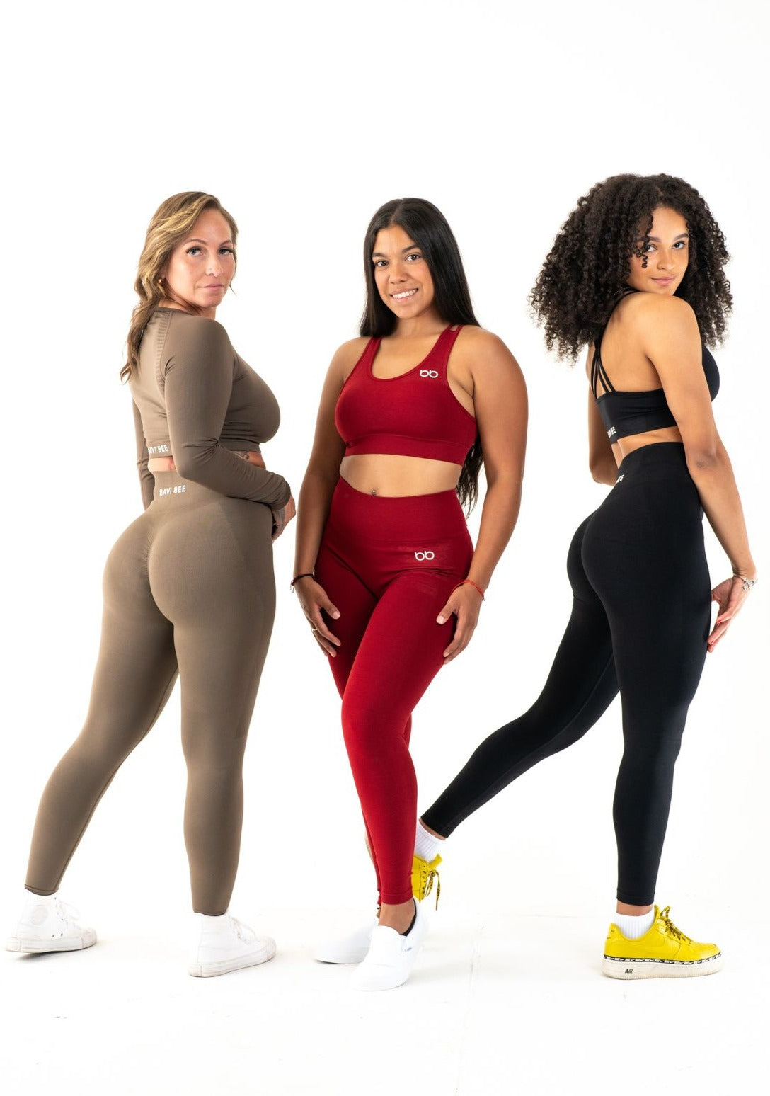 signature bavibee high waist leggings
