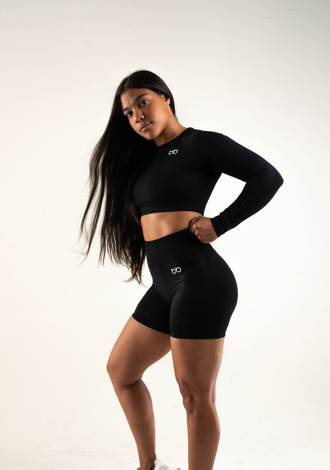 signature bavibee full sleeve sports bra